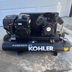 Gas Powered Air Compressor