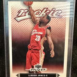 2003 Rookie Card Of All Time Leading Scorer In The History Of The NBA Lebron James