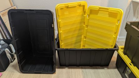 38 Gallon Heavy Duty Tote