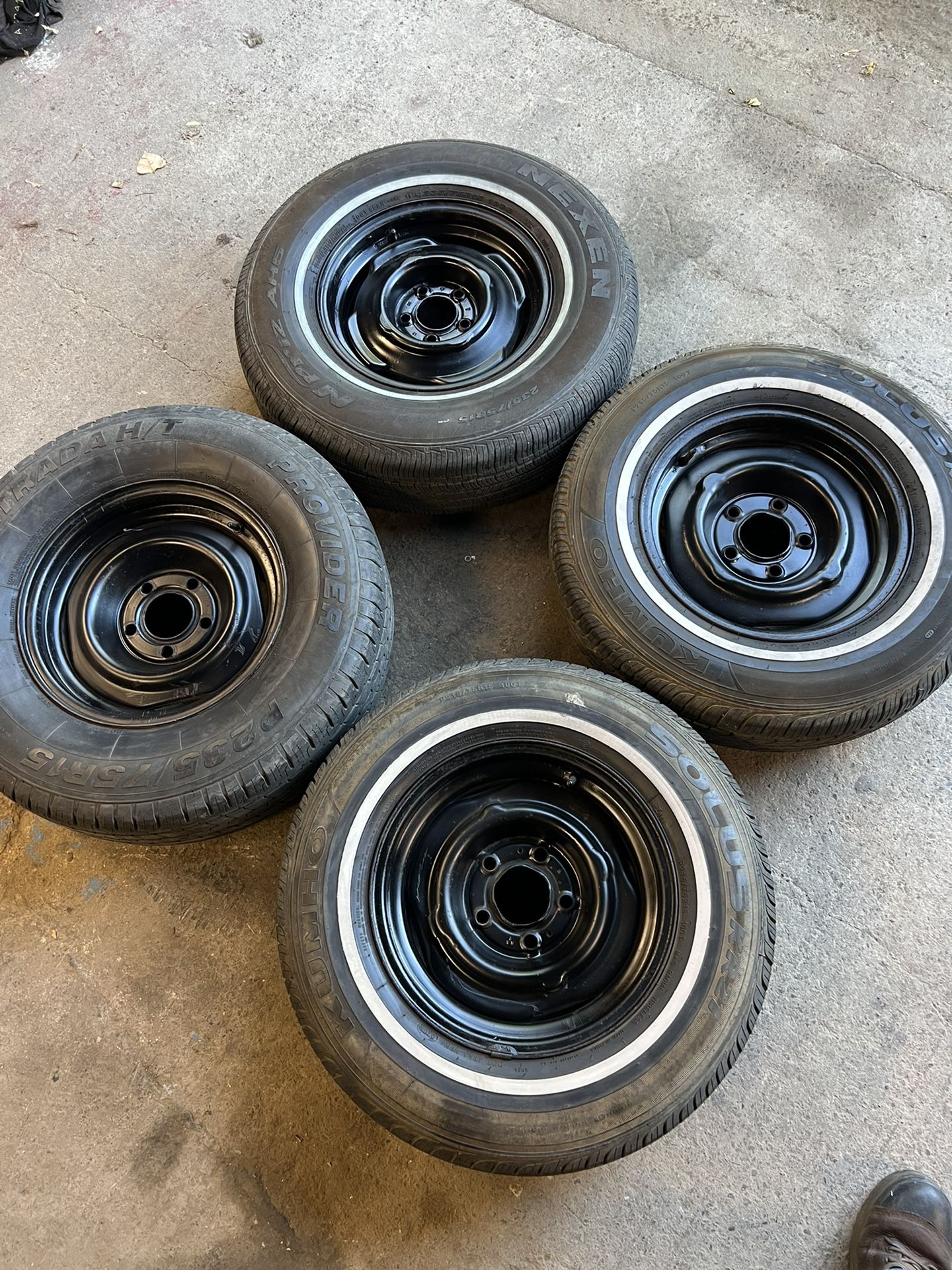 Chevy Wheels 5 X 4.75 for Sale in Stockton, CA OfferUp