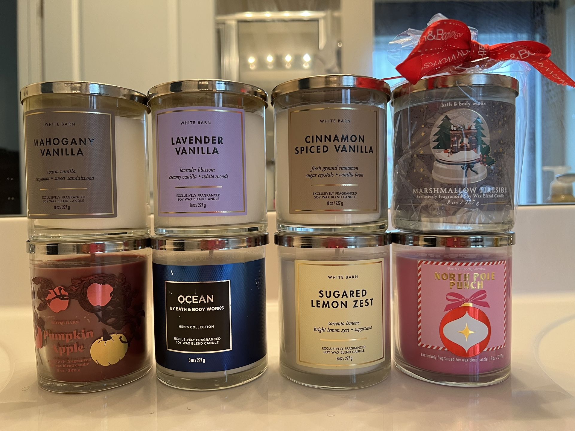Bath & Body Works Single Wick Candles