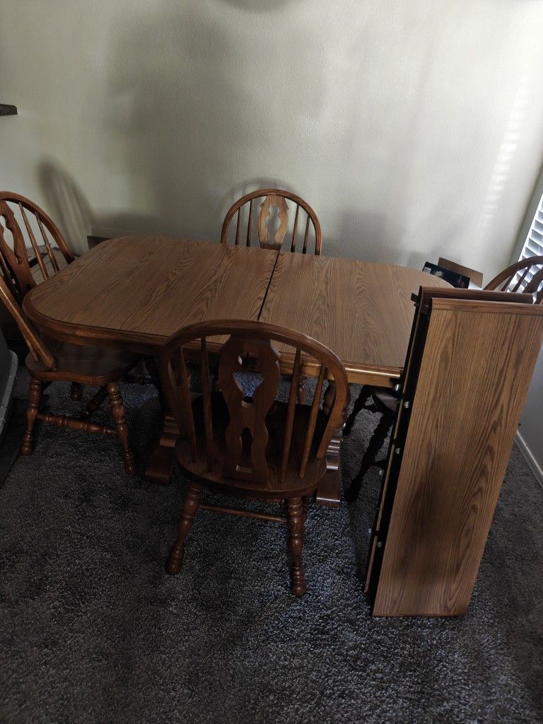 Table and Chairs
