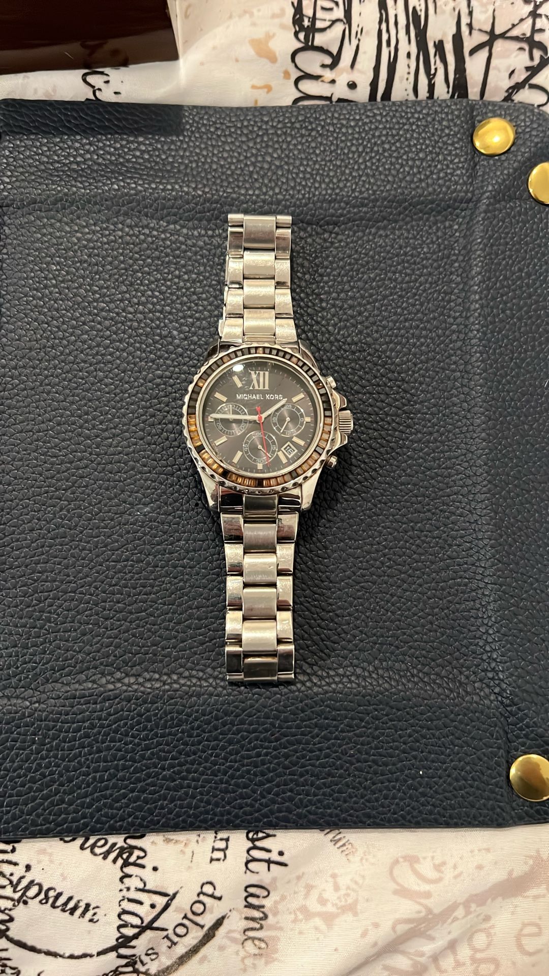 Michael Kors Watch For Men $150 Or Best Offer