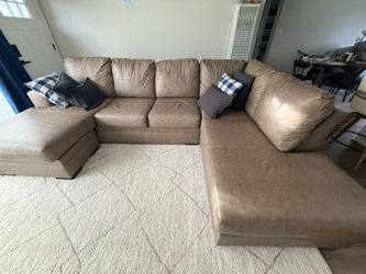 Sectional Leather Sofa