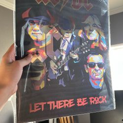AC/DC 3D Lenticular Poster