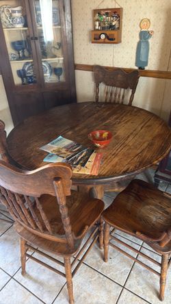 Oak table