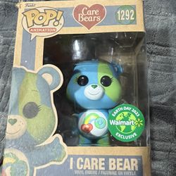 Funko Pop Earth Day Care Bear