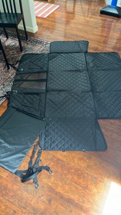 Victoper backseat cover for dogs