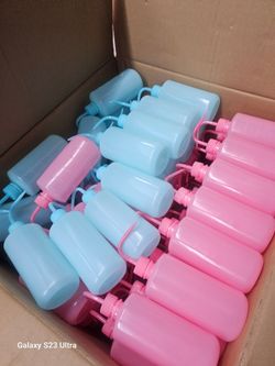 Plastic bottles