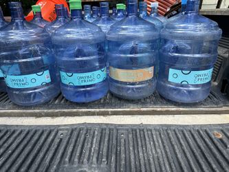 5gal Water Empty Bottles $5 each