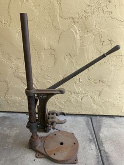 Antique Drill press