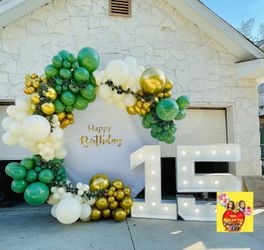 Decoración Con Globos 