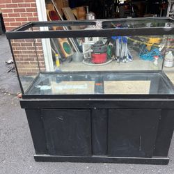 75 gallon Tank And Base