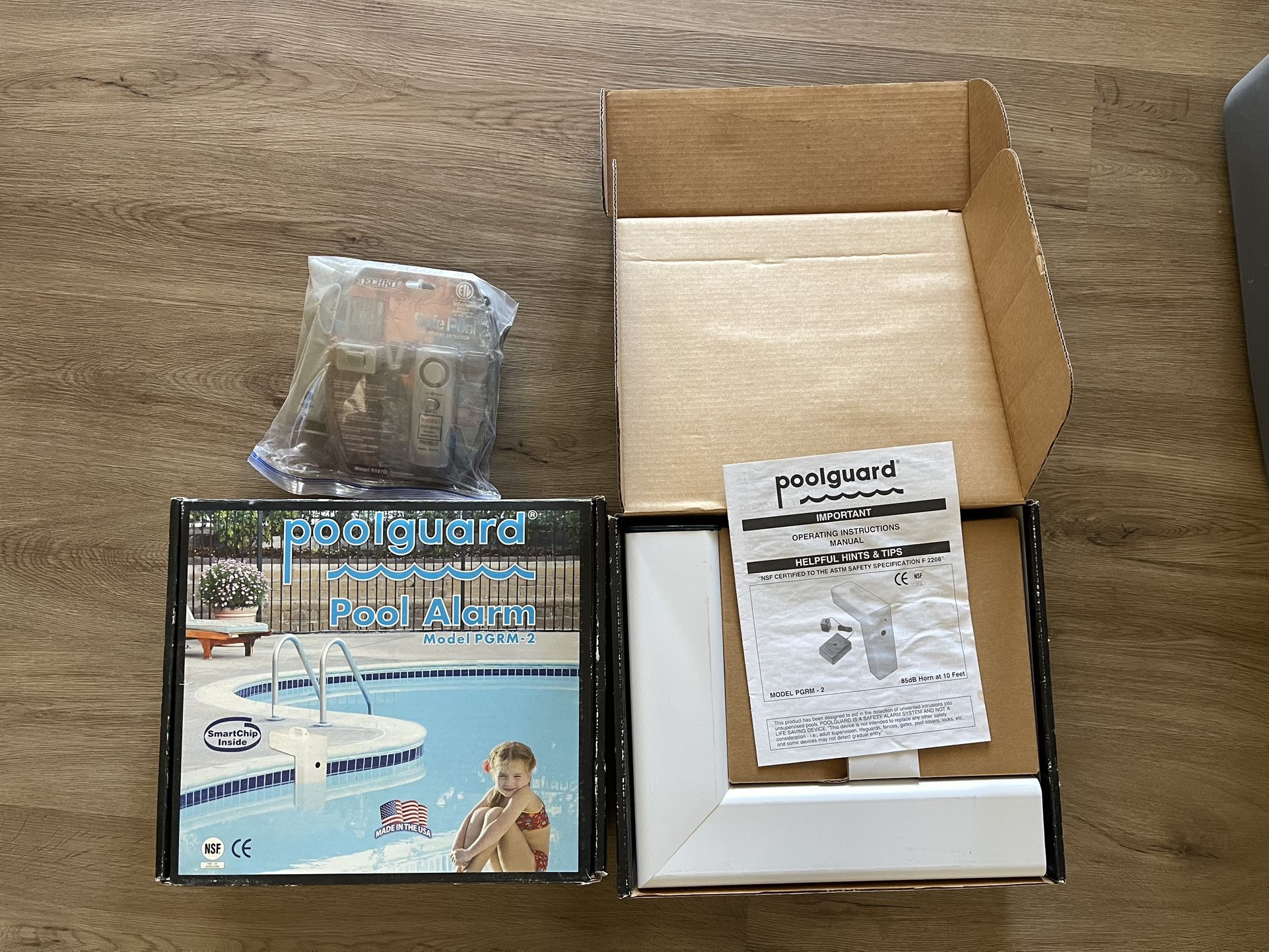 Pool And Door Alarms