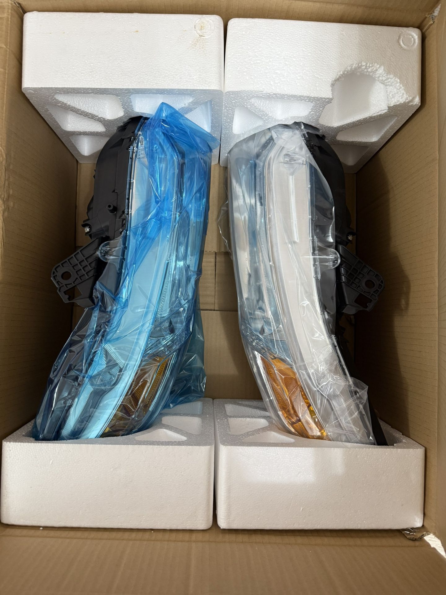 2012 Honda Civic Headlights