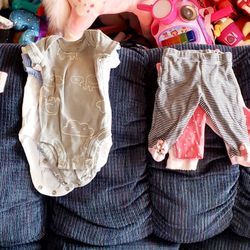 Preemie Clothes- Girls