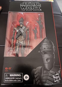 Star Wars The Black Series Figure IG-11