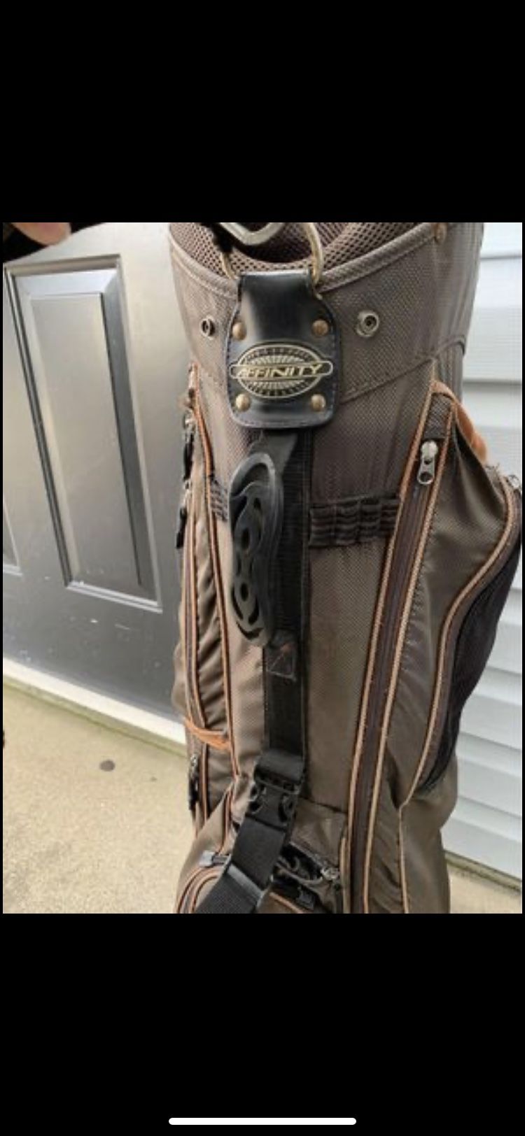 Affinity Golf Bag Used Good