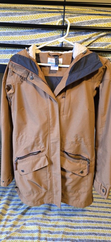 Columbia XS Carson Pass Interchange Jacket
