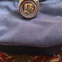 Trump Rings For Fans