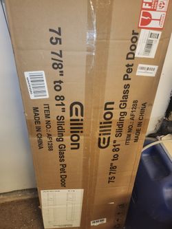 Pet Door
