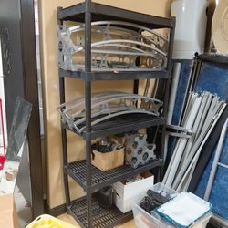 Rack W Everything On It