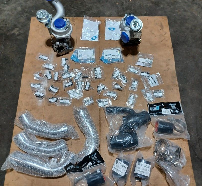 Audi Turbo KIT