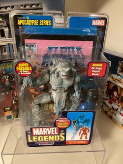 Marvel Legends Sasquatch