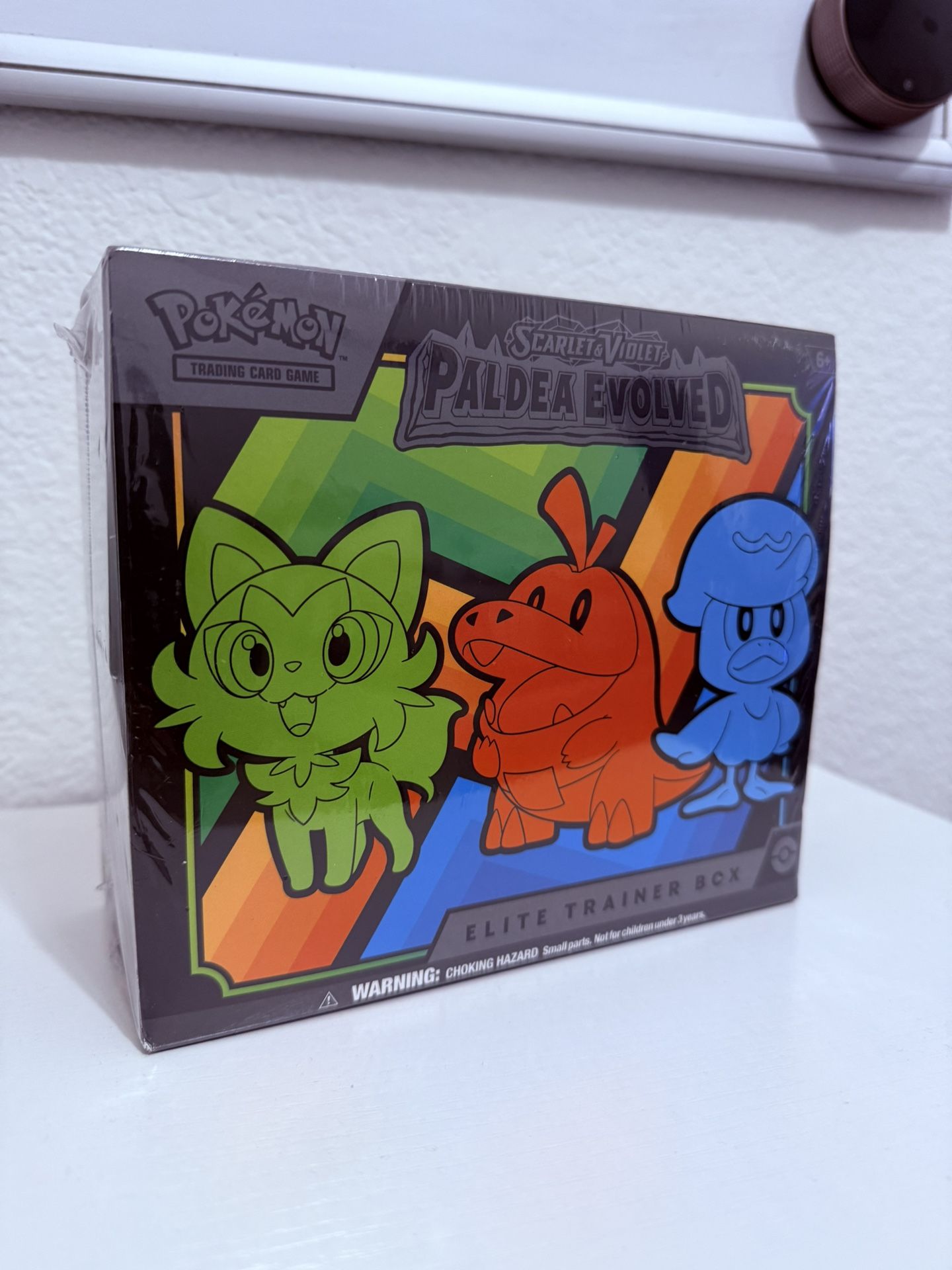 Paldea Evolved Elite Trainer Box!