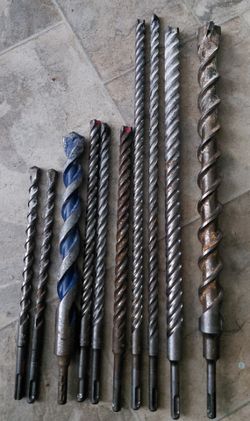 Sds hammer masonry bits