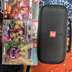 Nintendo Switch With Games 