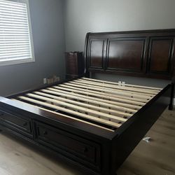Cal King Bed Frame 