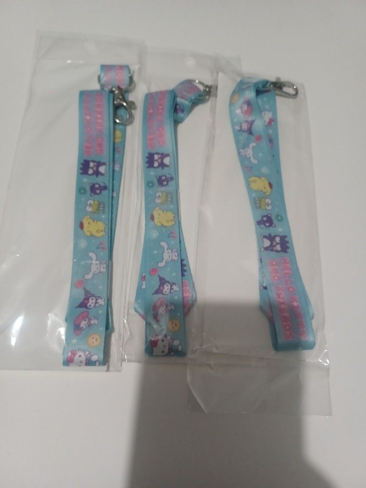 $5 For Each Or $12 For All 3 Lanyards 