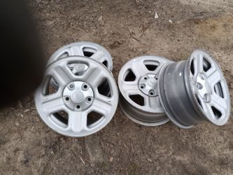 17in Steel Wheels. small Bolt Pattern!