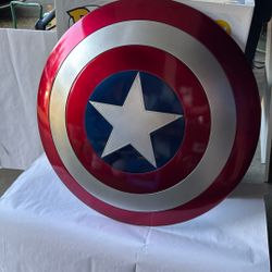 Steve Rogers Captain America Shield (USED)