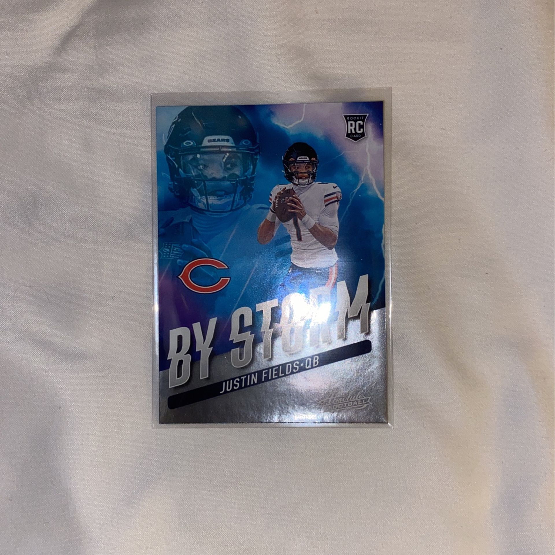 Justin Fields Rookie Card