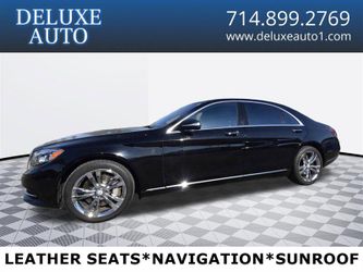 2014 Mercedes-Benz S 550