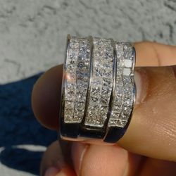 Men’s Diamond Ring 3.5 Carats