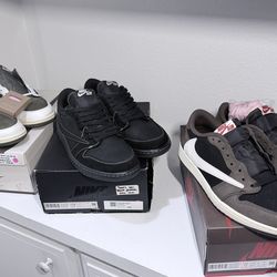 Jordan 1 Retro LOW OG SP Travis Scott’s (READ DESCRIPTION)
