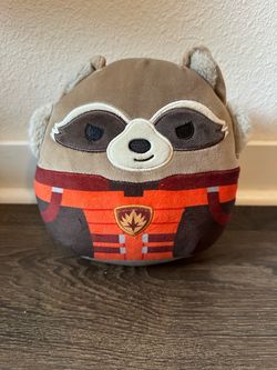 Marvel Guardians of the Galaxy Rocket Raccoon Squishmallow Plush Toy