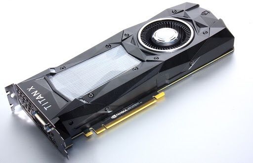 Nvidia GTX TITAN Pascal