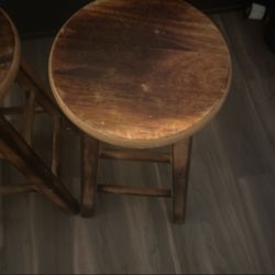Four Stools For Sale (pick Up Only)