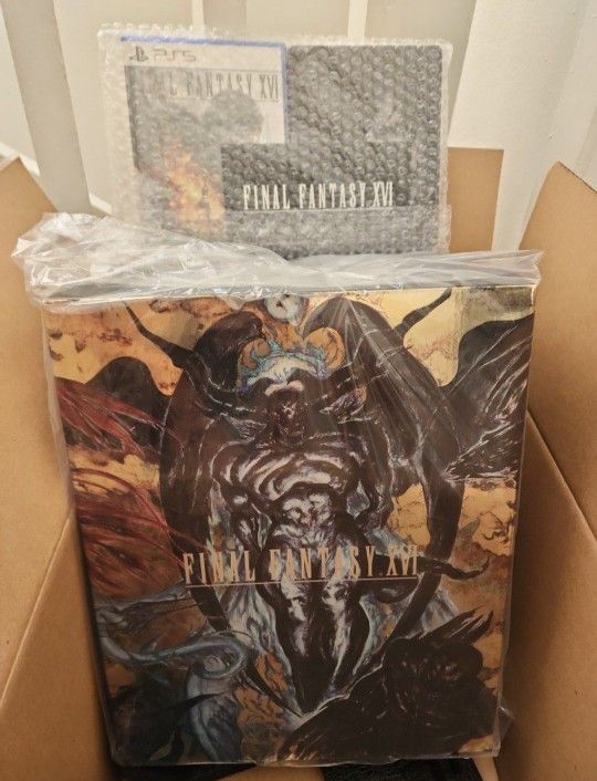 Square Enix Members Final Fantasy IV Collectors Plaque for Sale in  Portland, OR - OfferUp