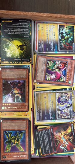 Trading cards