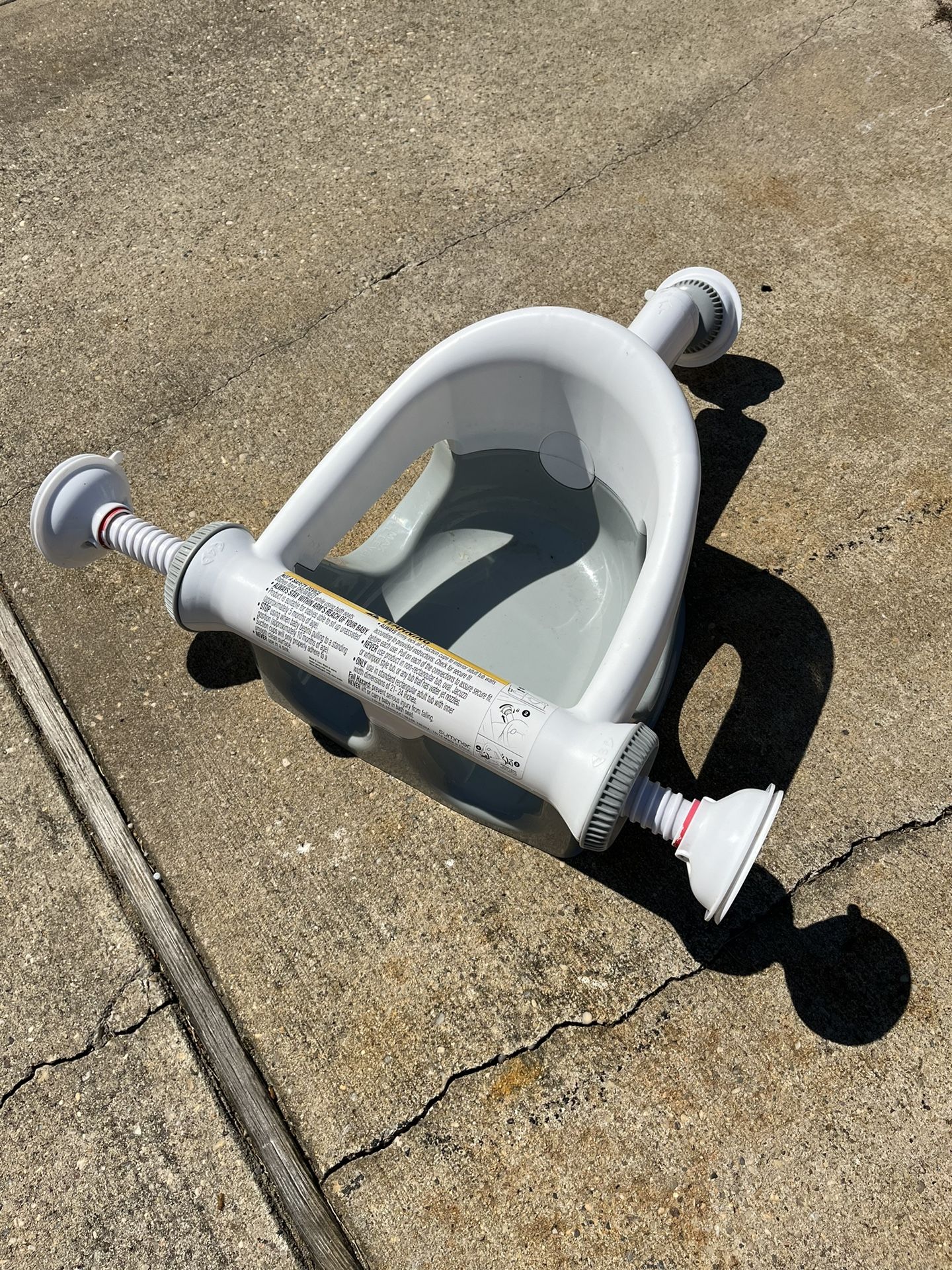 Summer Infant My Bath Seat