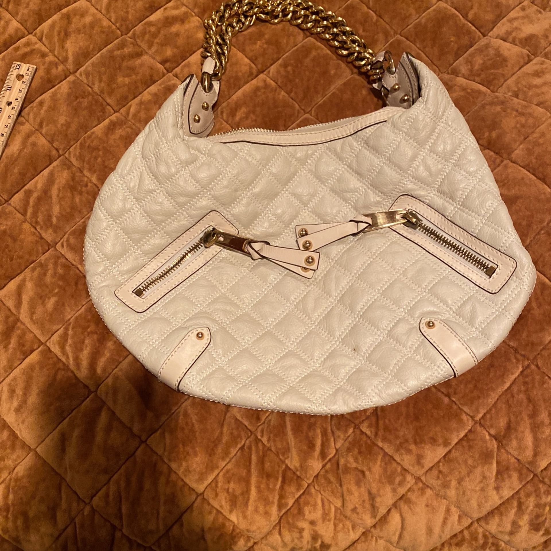 Marc Jacobs Off White Shoulder Bag