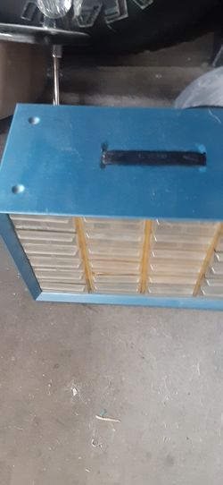 30 Draw Originzer  Fill  Screws Bolts And Hardware 25 Drawer Filled With Bolts And Screws