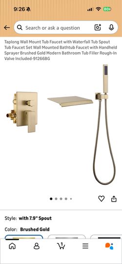 Bathtub Faucet