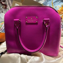 Pink Kate Spade Purse 