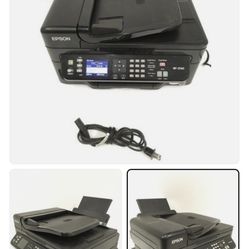 EPSON WF-2540 printer, fax and copier all-in-one